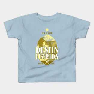 DESTIN FLORIDA T-SHIRT Kids T-Shirt